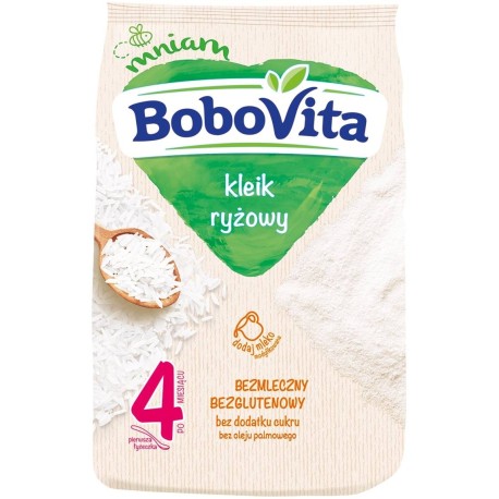 BoboVita Kleik ryżowy po 4. miesiącu 160 g