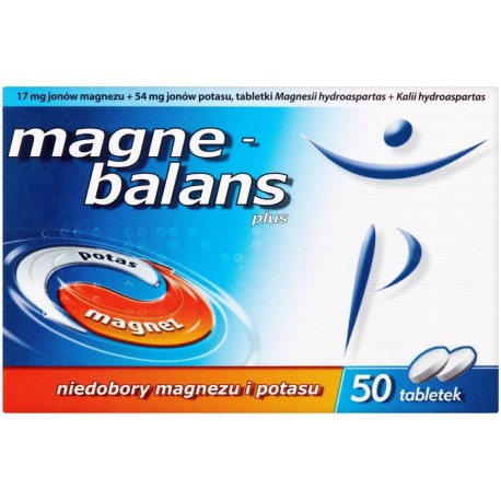 Magne-Balans Plus Tabletki 50 sztuk