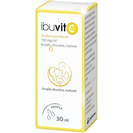 Ibuvit C krople doustne 30 ml