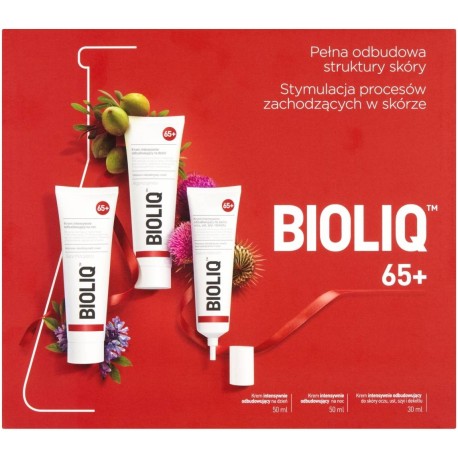 Bioliq 65+ Zestaw kosmetyków