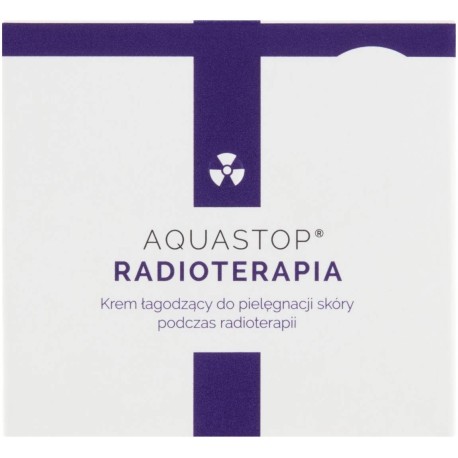 Aquastop Radioterapia Krem łagodzący do pielęgnacji skóry podczas radioterapii 50 ml