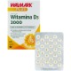 Walmark Plus Suplement diety witamina D₃ 2000 9,7 g (60 sztuk)