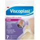 Viscoplast Zestaw plastrów mix na stopę 3 rozmiary 7 sztuk