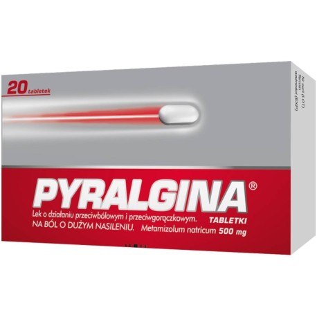 Pyralgina 500 mg x 20 tabl.