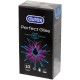 Durex Perfect Gliss Wyrób medyczny prezerwatywy 10 sztuk