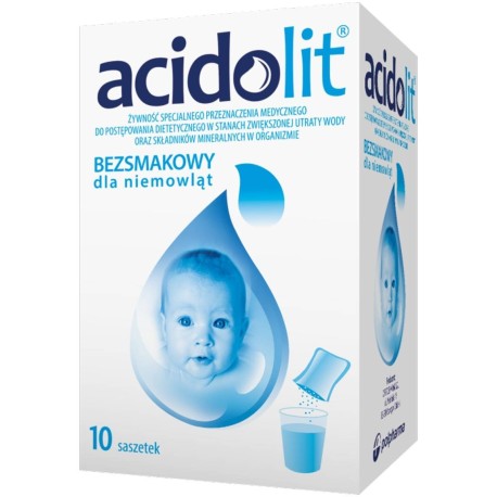 Acidolit (bez smaku) proszek do przyg. rozt. doust. x 10 sasz.