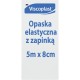 Viscoplast Opaska elastyczna z zapinką 5 m x 8 cm