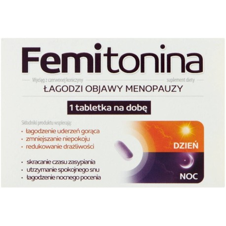 Femitonina Suplement diety 30 sztuk