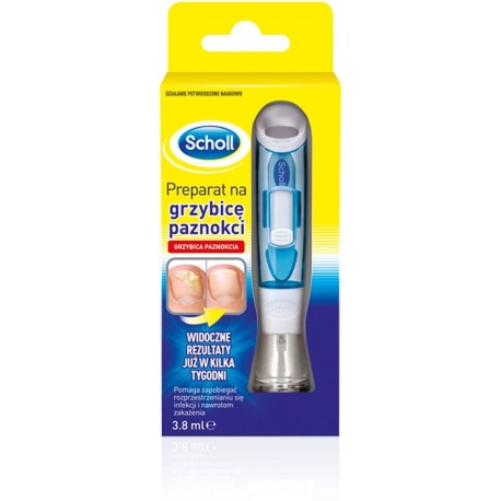 Scholl Preparat na grzybicę paznokci 3,8 ml