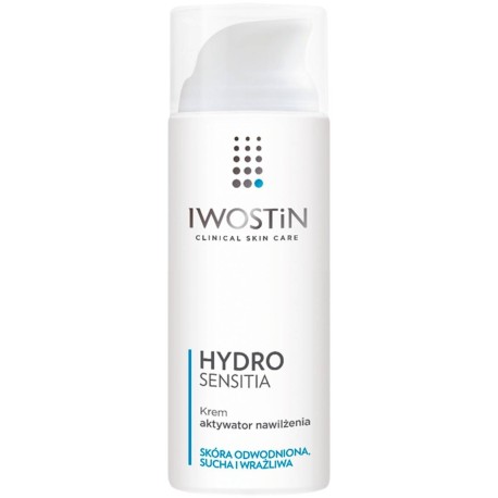 Iwostin Hydro Sensitia Krem aktywator nawilżenia 50 ml