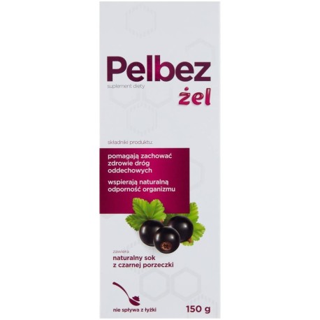 Pelbez Suplement diety żel 150 g