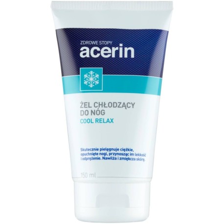 Acerin Cool Relax Żel chłodzący do nóg 150 ml