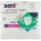 Seni Active Trio Medium Elastyczne majtki chłonne 10 sztuk