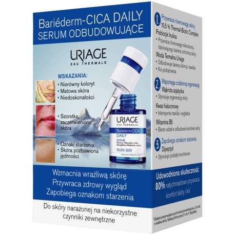 Uriage Bariéderm-CICA Daily Serum odbudowujące 30 ml