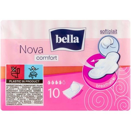 Bella Nova Comfort Podpaski higieniczne 10 sztuk