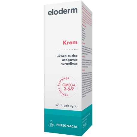 Eloderm krem od 1 dnia życia 75 ml