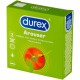 Durex Arouser Prezerwatywy 3 sztuki