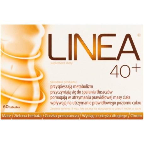 Linea 40+ Suplement diety 60 sztuk