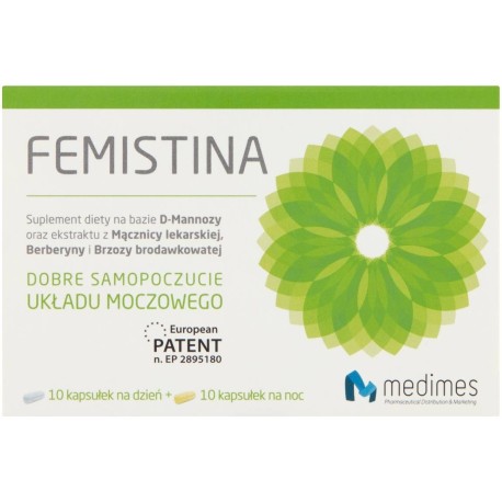 Femistina Suplement diety 11,31 g