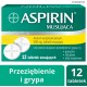 Aspirin Musująca Lek przeciw objawom przeziębienia i grypy 12 sztuk