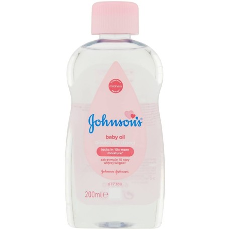 Johnson's Oliwka dla dzieci 200 ml