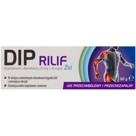 Dip Rilif Żel 50 g