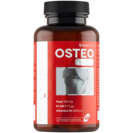 Menachinox Osteo 1 a Day Suplement diety 90,0 g (60 x 1,5 g)