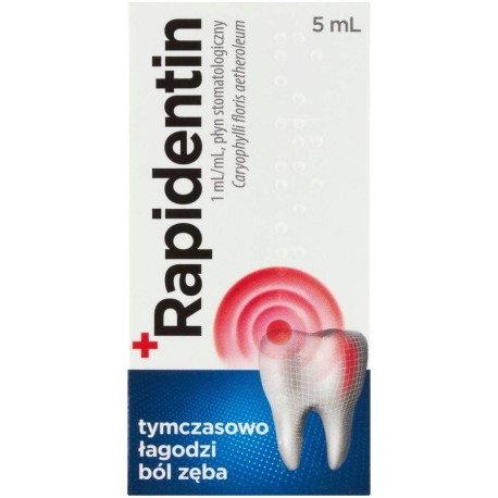 Rapidentin Płyn stomatologiczny 5 ml