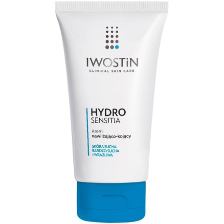 Iwostin Hydro Sensitia Krem najwilżająco-kojący 150 ml