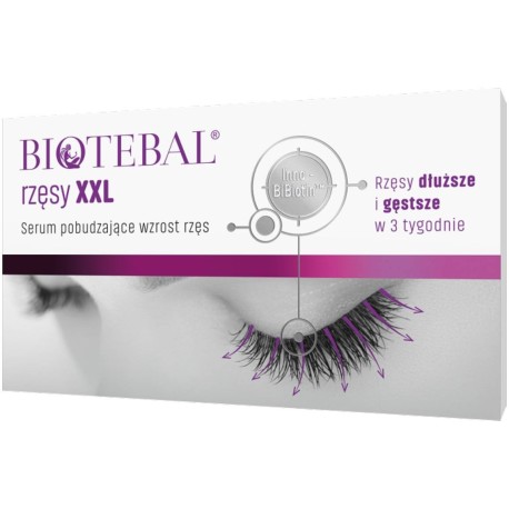 Biotebal Rzęsy XXL 3ml