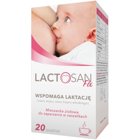 Lactosan fix 1,5 g x 20 sasz.