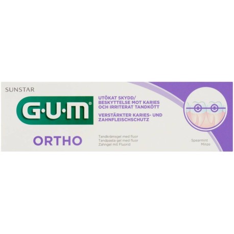 GUM Ortho Pasta do zębów 75 ml