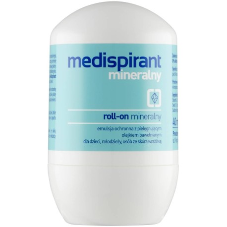 Medispirant Roll-on mineralny 40 ml