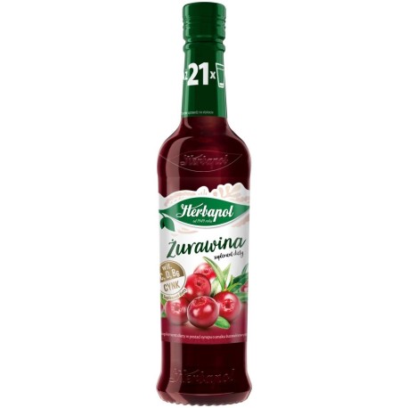 Herbapol Suplement diety żurawina 420 ml