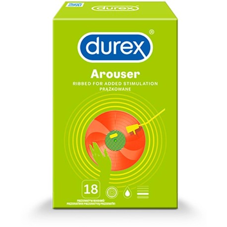 Durex Arouser Prezerwatywy 18 sztuk