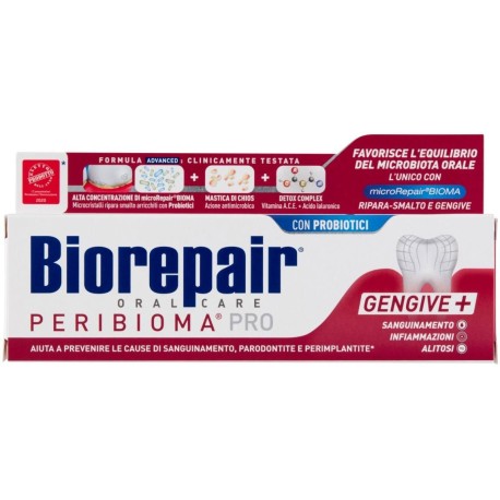 Biorepair Peribioma Pro Pasta do zębów 75 ml