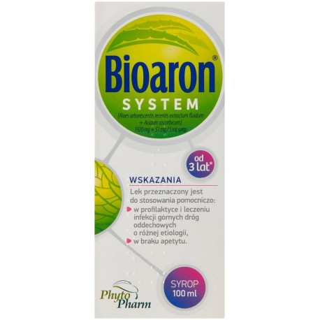 Bioaron System Syrop 100 ml