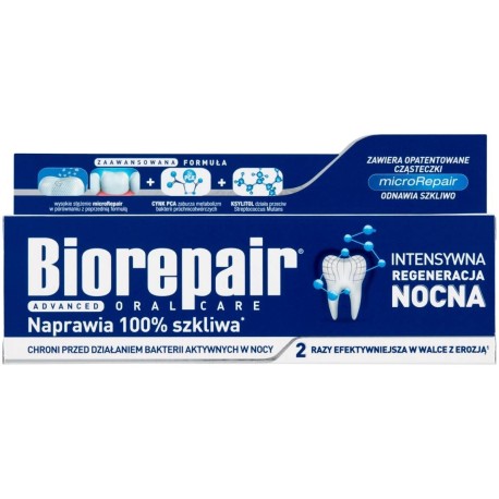 Biorepair Night Pasta do zębów 75 ml