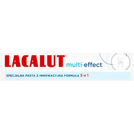 Lacalut Multi-effect Pasta do zębów 75 ml