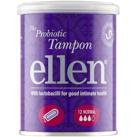 Ellen Normal Tampony probiotyczne 12 sztuk