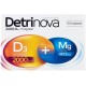 Detrinova 2000 D3 + Magnez Suplement diety 60 sztuk