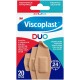 Viscoplast Duo Zestaw plastrów 3 rozmiary 20 sztuk