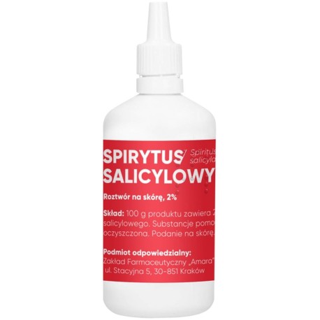 2 % Spirytus salicylowy 100 g