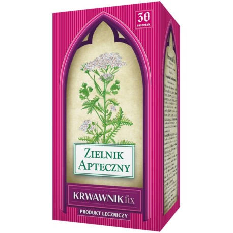 Ziel. Apt. Krwawnik fix 1,8 g x 30 sasz.