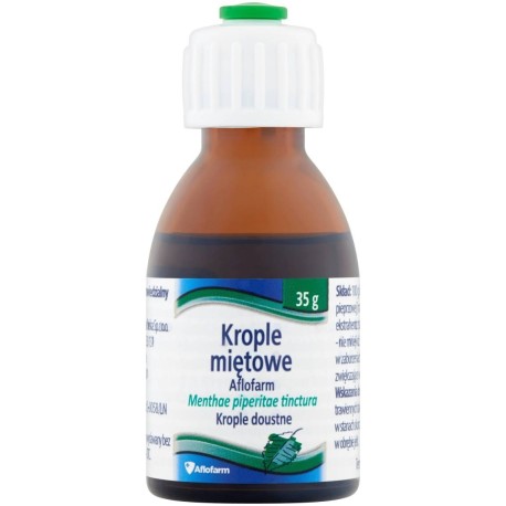 Krople miętowe doustne 35 g