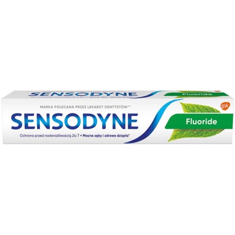 Sensodyne Fluoride Pasta do zębów z fluorkiem 75 ml