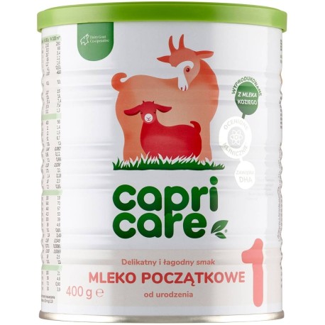 Capricare 1 Mleko początkowe od urodzenia 400 g