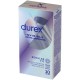 Durex Invisible Extra Lubricated Wyrób medyczny prezerwatywy 10 sztuk