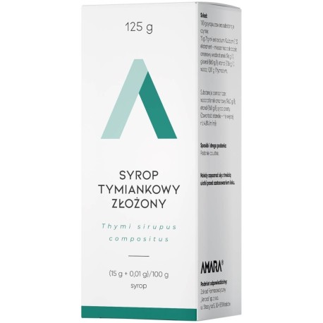 Syrop tymiankowy złożony 125 g