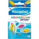 Viscoplast Tattoo Plastry wodoszczelne 57 mm x 26 mm 10 sztuk